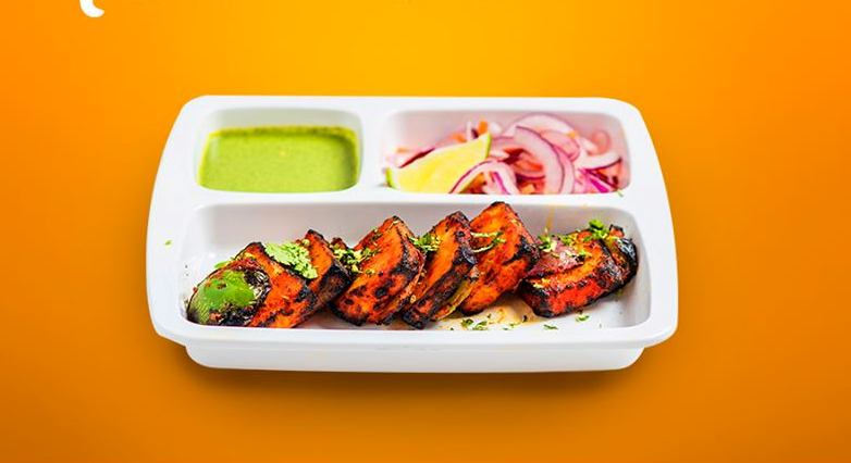 Paneer Tikka Kebab