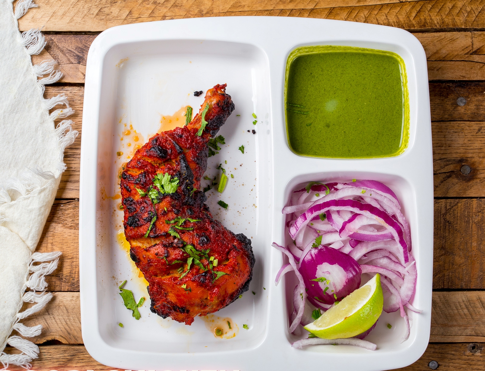 Tandoori Chicken (2pcs)