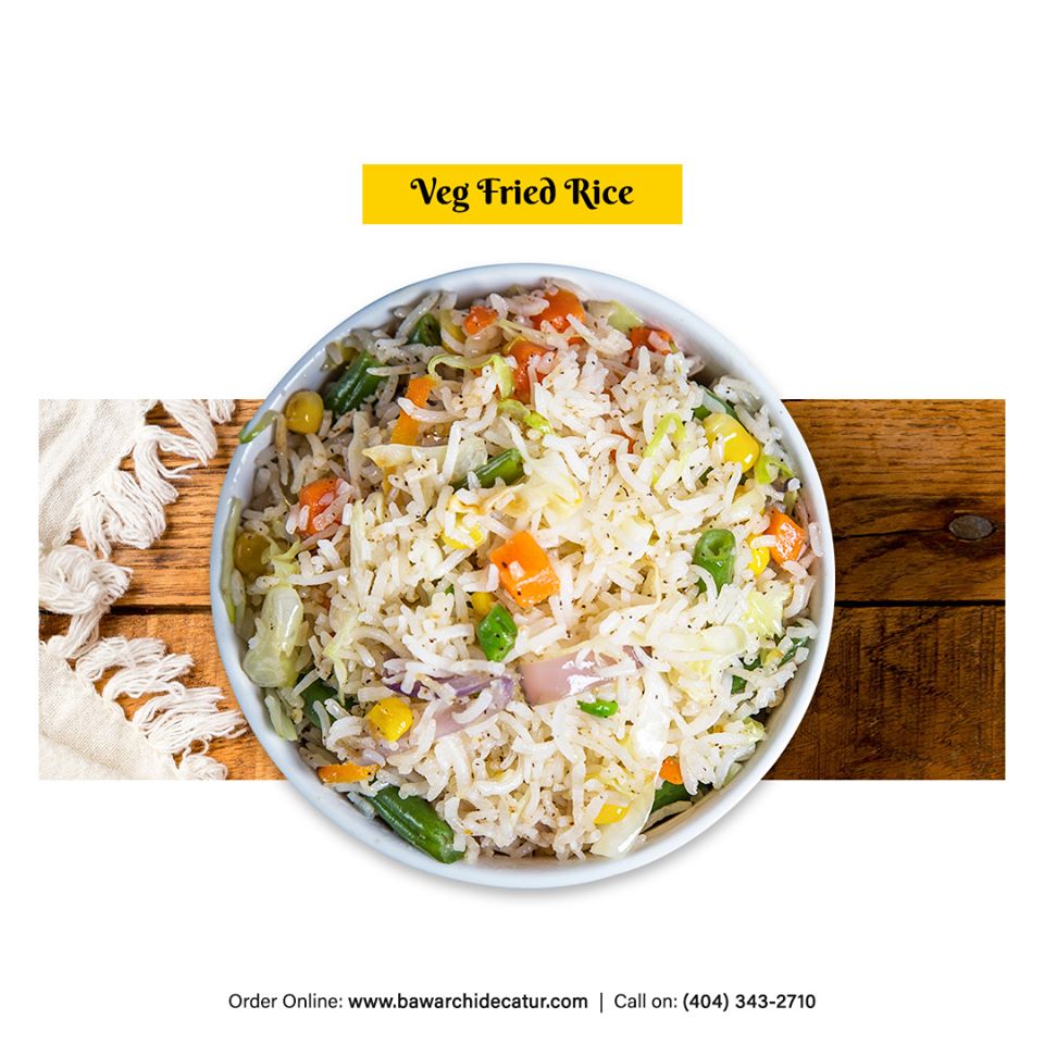 Veg Fried Rice
