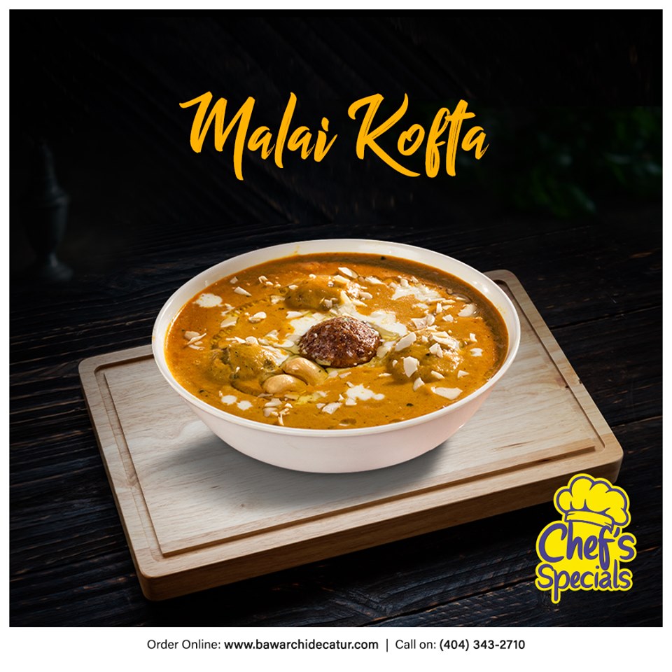 Malai Kofta (Chefs Specialty)