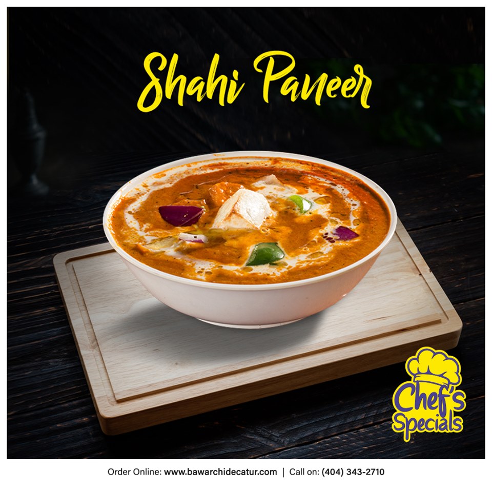 Shahi Paneer (Chefs Specialty)