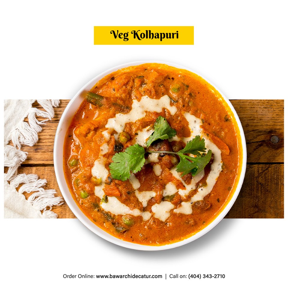 Veg Kolhapuri