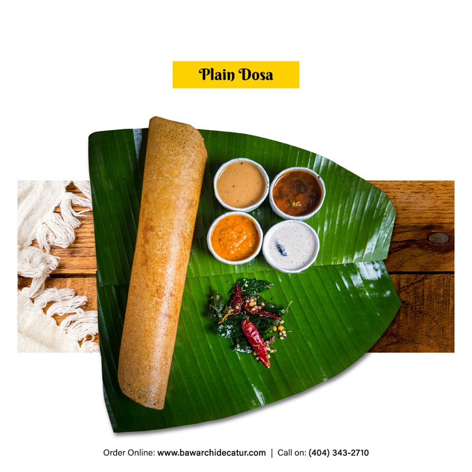 Plain Dosa