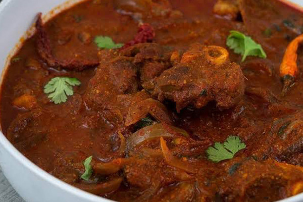 Mutton Vindaloo (Goat)