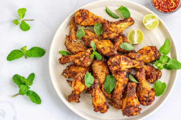 Achari Tandoori Chicken Wings