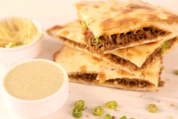 Kheema Naan