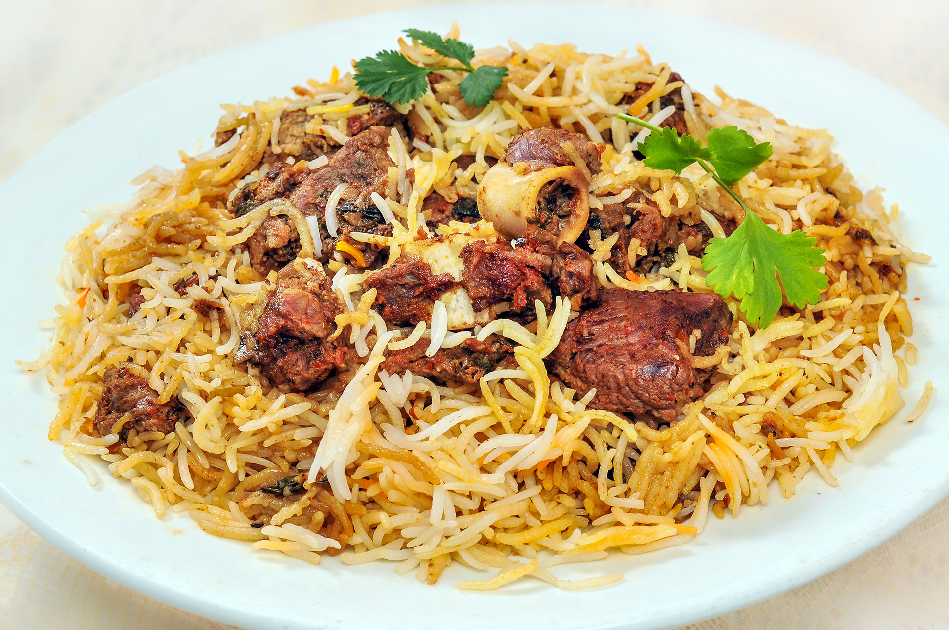 Mutton Fry Biryani