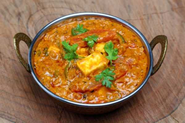 Kadai Paneer