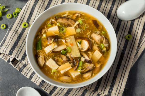 Veg Hot and Sour soup