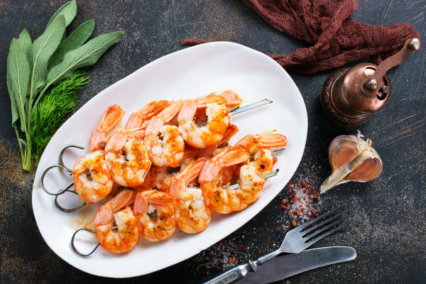 Tandoori Shrimp