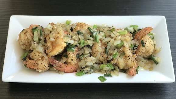 Shrimp Salt and Pepper