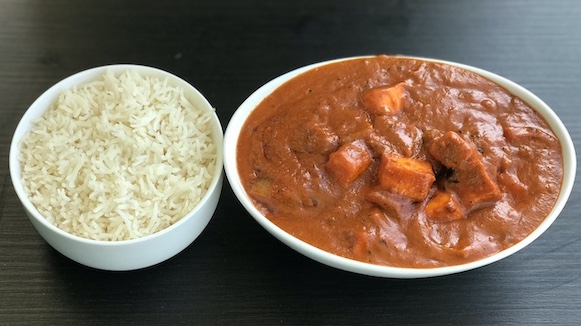 Paneer Tikka Masala