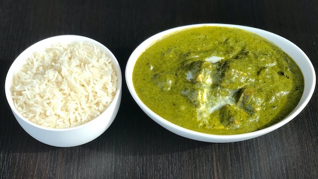 Palak Paneer