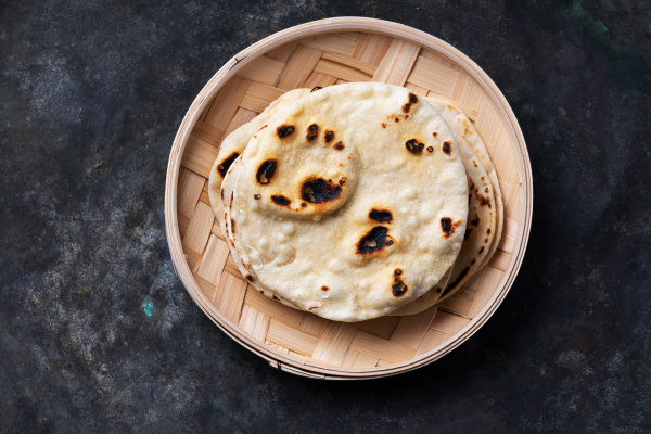 Plain Naan