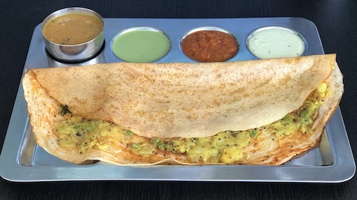 Mysore Masala Dosa