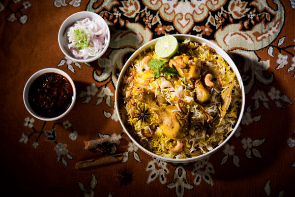 Chicken 65 Biryani (bone less)