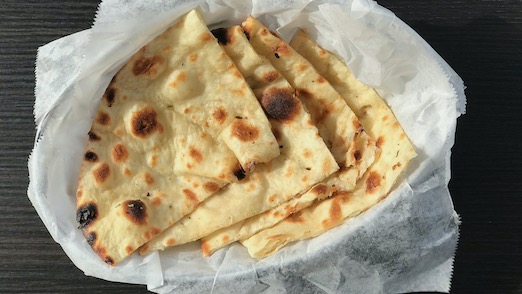 Plain Naan