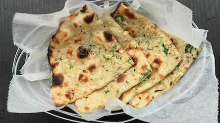 Garlic Naan