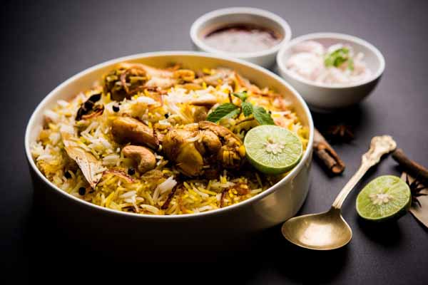 House Special Chicken Biryani (boneless)   