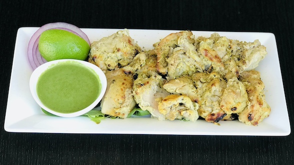 Malai Chicken Kebab