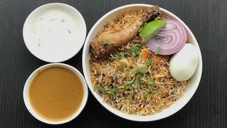 Chicken Dum Biryani