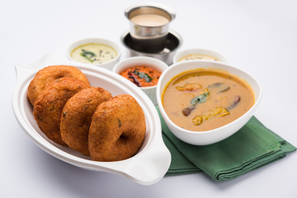 Medhu Vada (3 pcs)