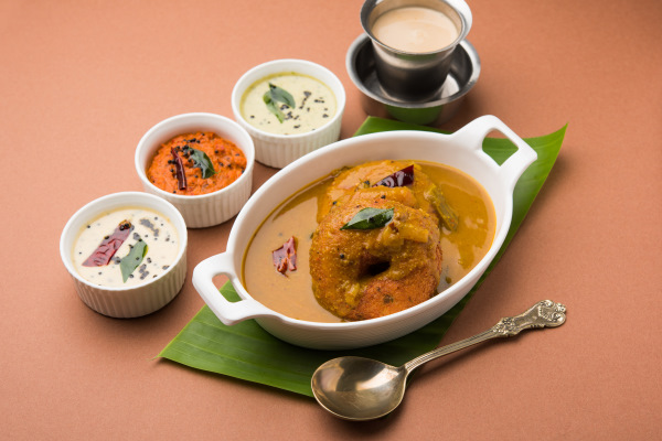 Sambar Vada (2 pcs)