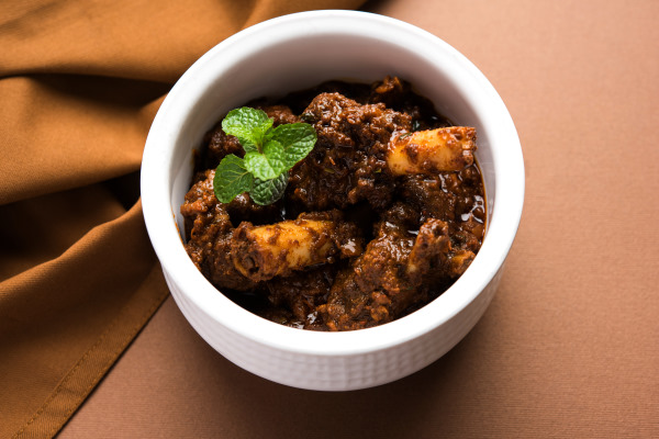 Chicken Chettinad fry (Chef