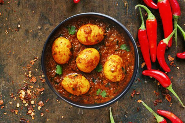 Egg Vindaloo