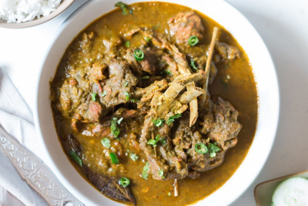 Lamb Andhra Curry(Chef