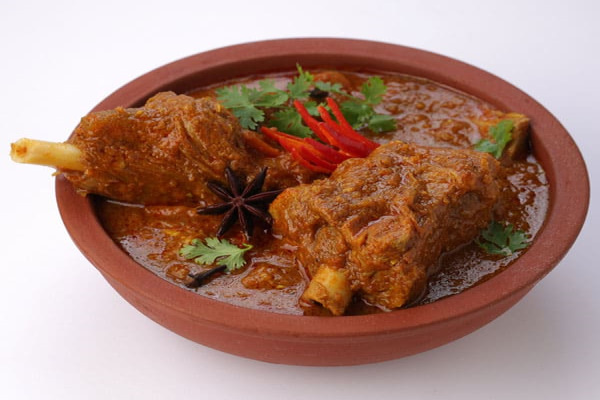 Goat Andhra Curry(Chef