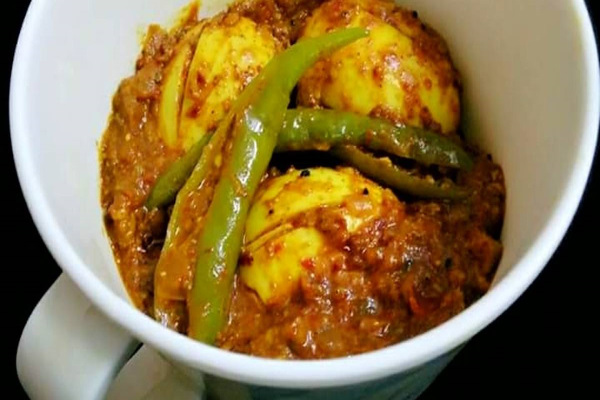 Egg Achari Curry(Chef