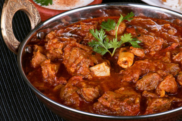 Goat Achari Curry(Chef