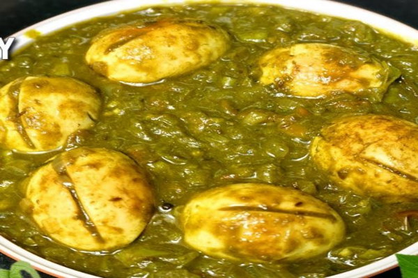 Egg Gongura