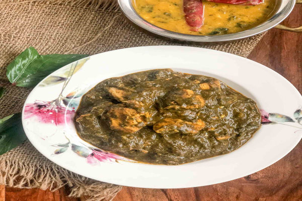 Chicken Gongura