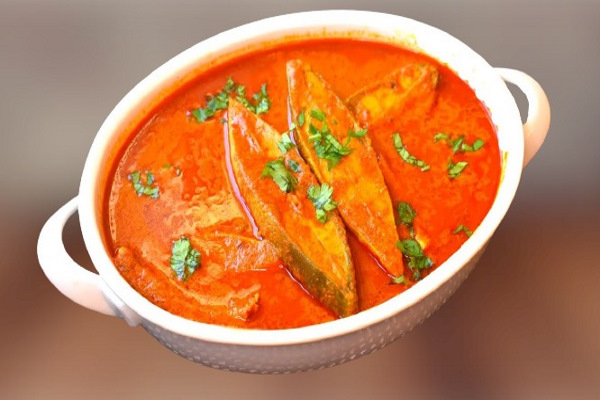 Goan fish curry (Chef