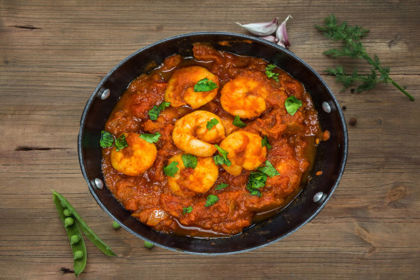 Shrimp Masala