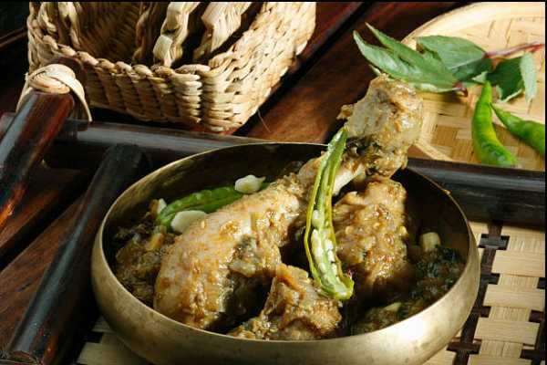 Gongura Chicken