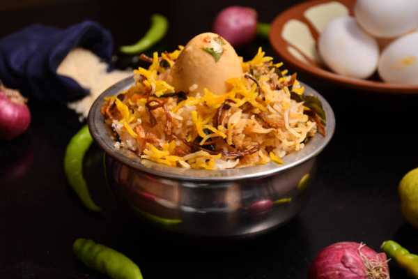 Egg Biryani