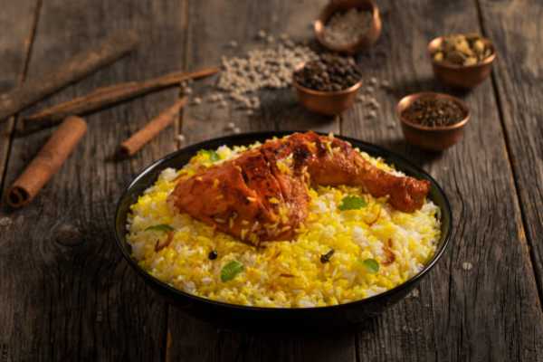 Chicken Dum Biryani 