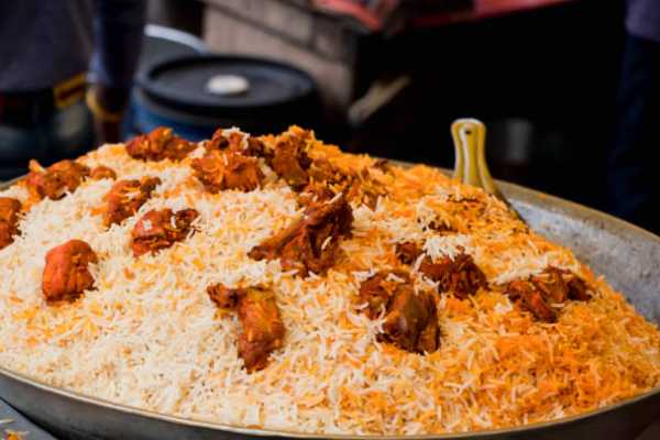 Chicken Tikka Biryani