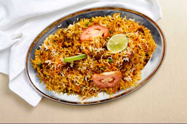 Lamb Biryani 