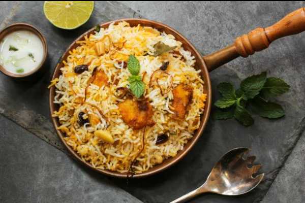 Shrimp Biryani 