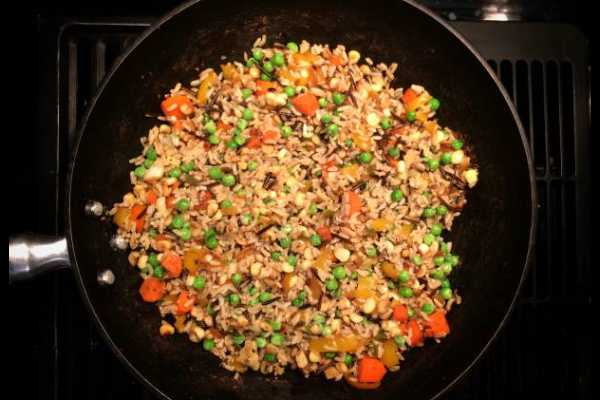 Veg Fried Rice