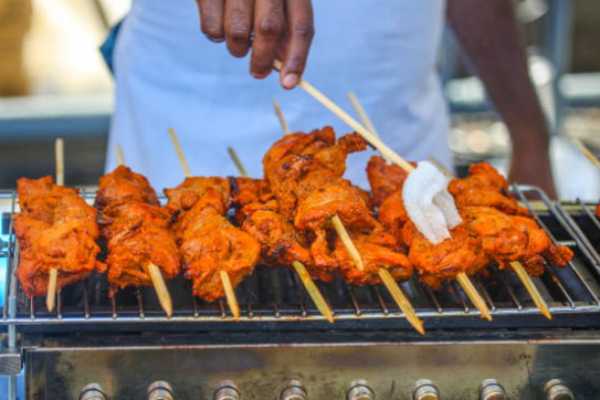 Chicken Tikka Kabab