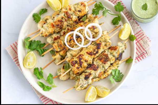 Chicken Malai Kabab