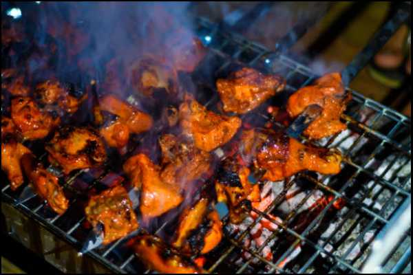 Tandoori Mix Grill