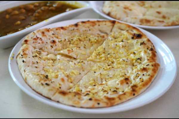 Garlic Naan