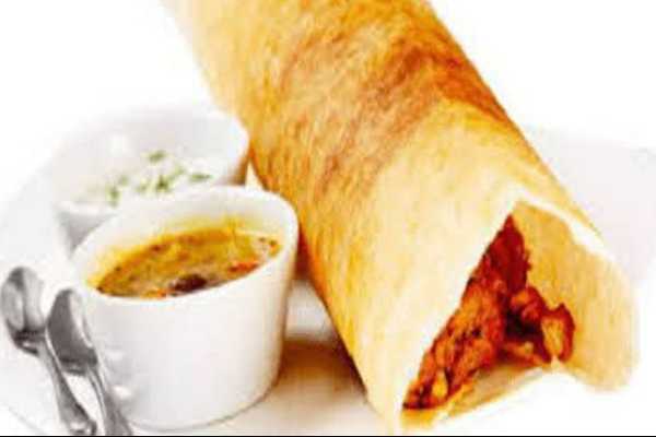 Chicken Tikka Dosa