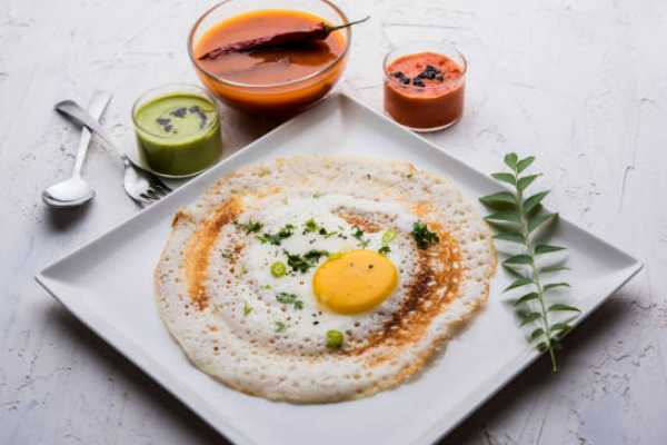 Egg Dosa